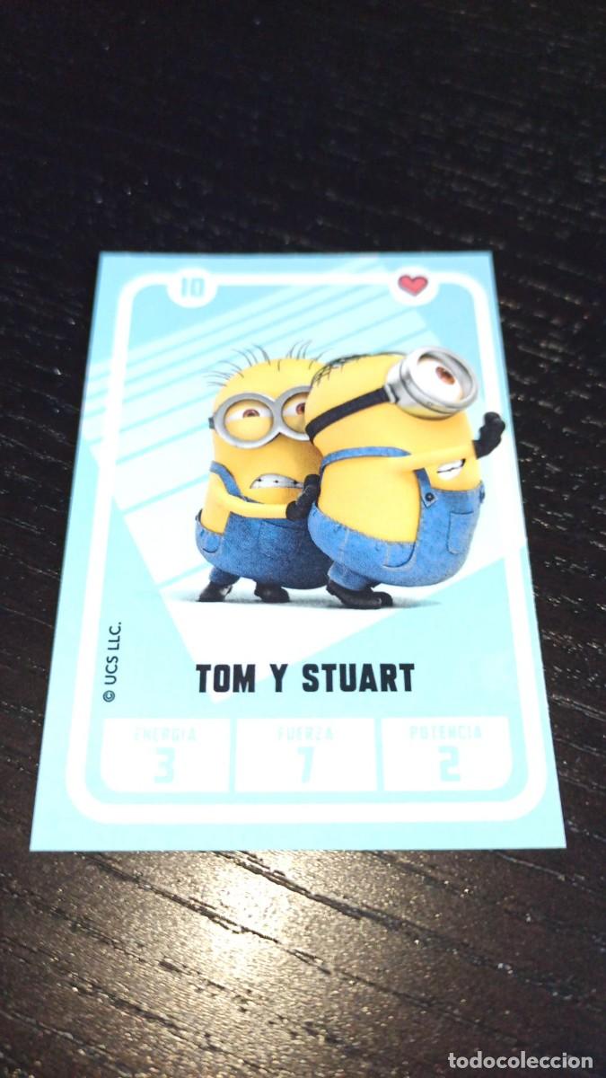 Trading cards: Tarjetas minions carrefour #10 - Foto 1
