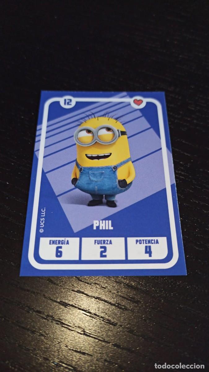 Trading cards: Tarjetas minions carrefour #12 - Foto 1