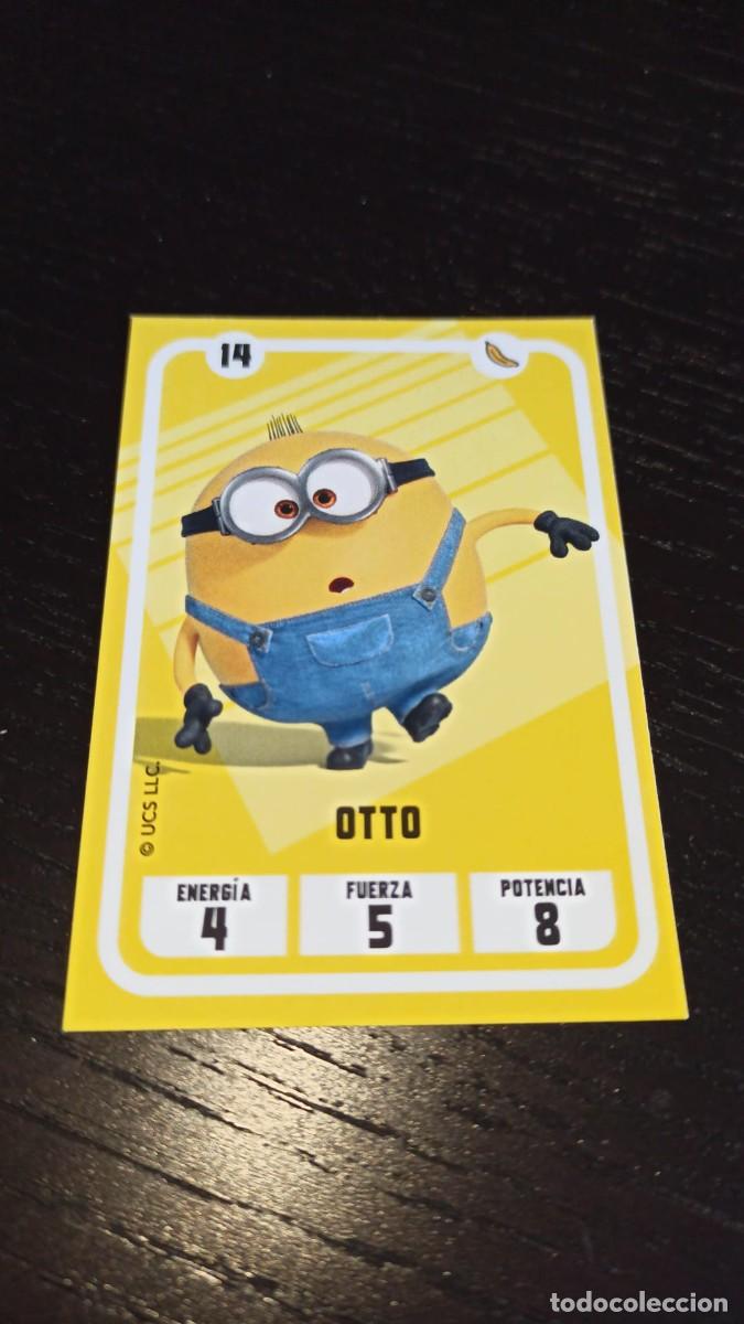 Trading cards: Tarjetas minions carrefour #14 - Foto 1