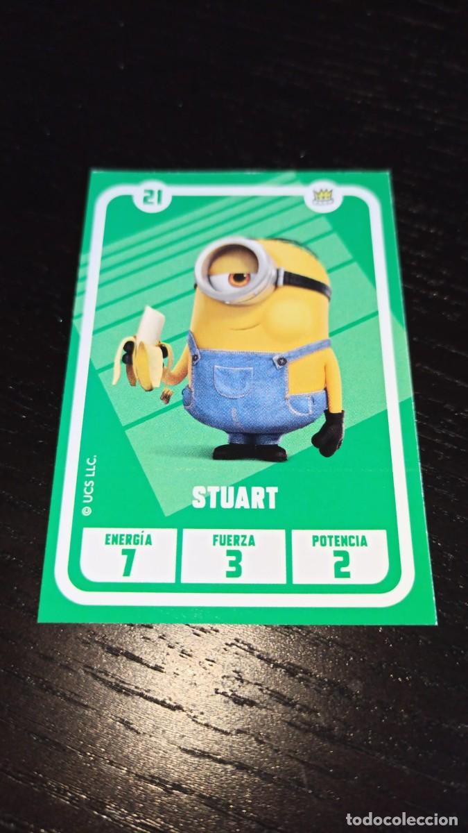 Trading cards: Tarjetas minions carrefour #21 - Foto 1