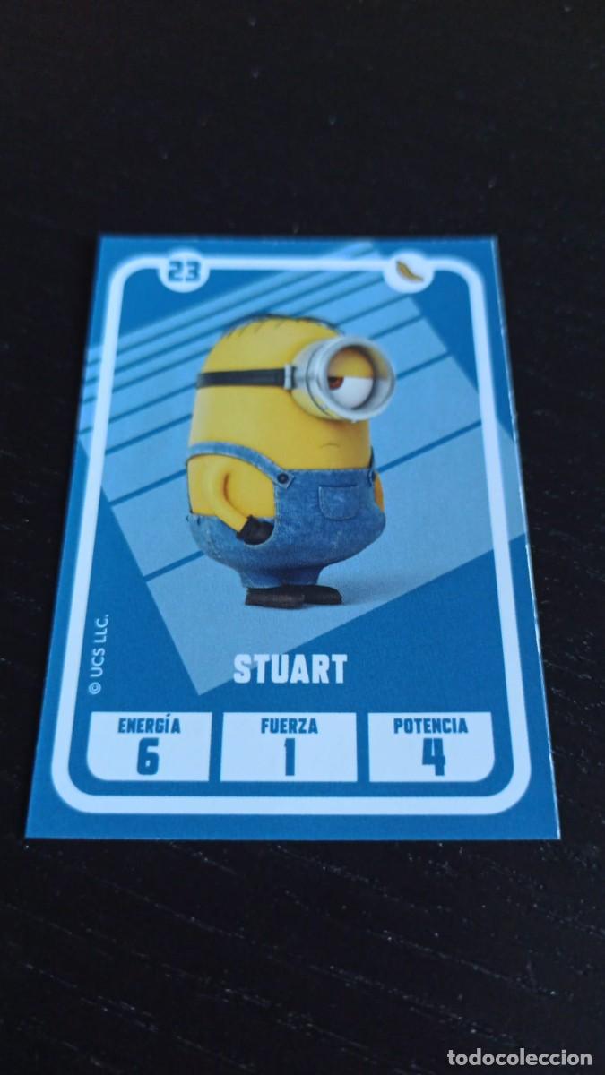 Trading cards: Tarjetas minions carrefour #23 - Foto 1