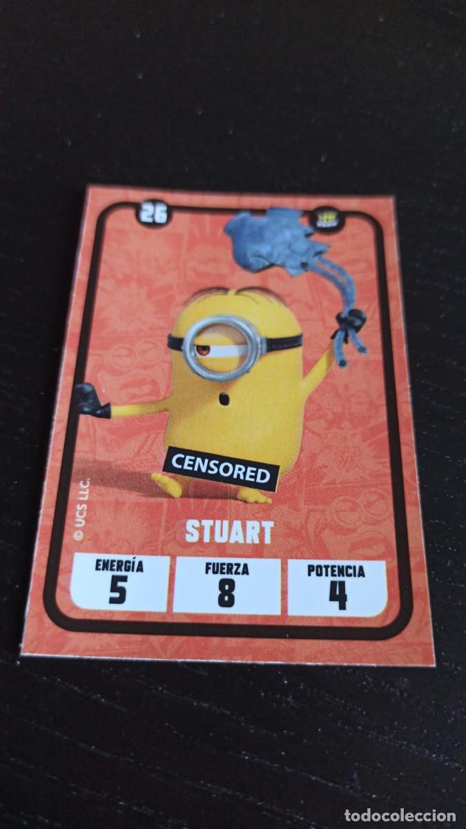 Trading cards: Tarjetas minions carrefour #26 - Foto 1
