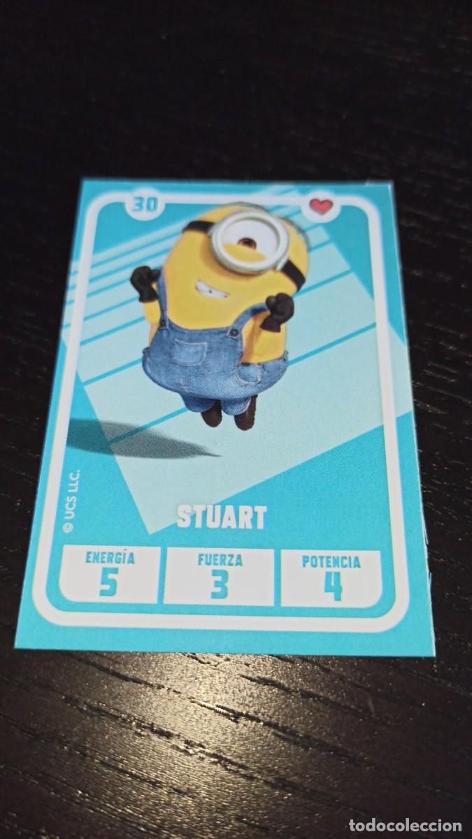 Trading cards: Tarjetas minions carrefour #30 - Foto 1