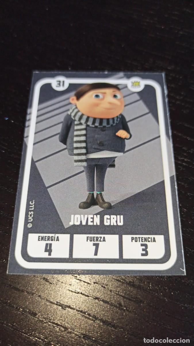 Trading cards: Tarjetas minions carrefour #31 - Foto 1