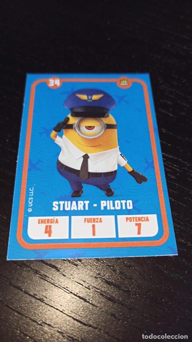 Trading cards: Tarjetas minions carrefour #34 - Foto 1