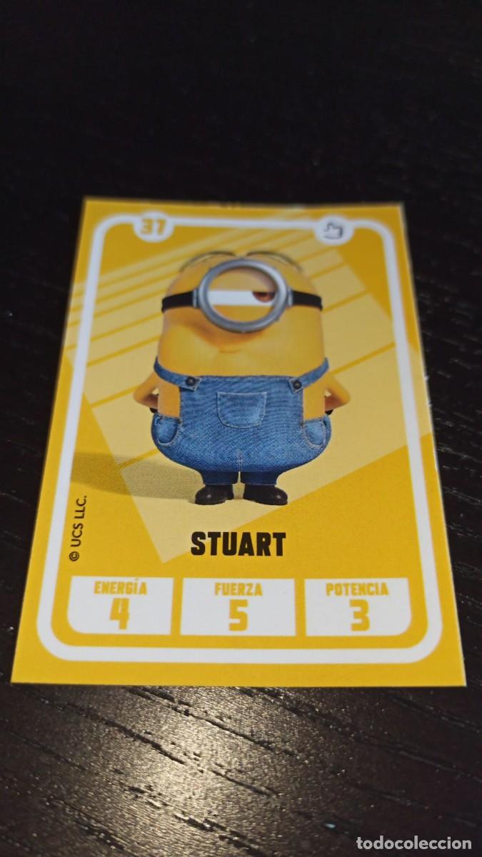 Trading cards: Tarjetas minions carrefour #37 - Foto 1