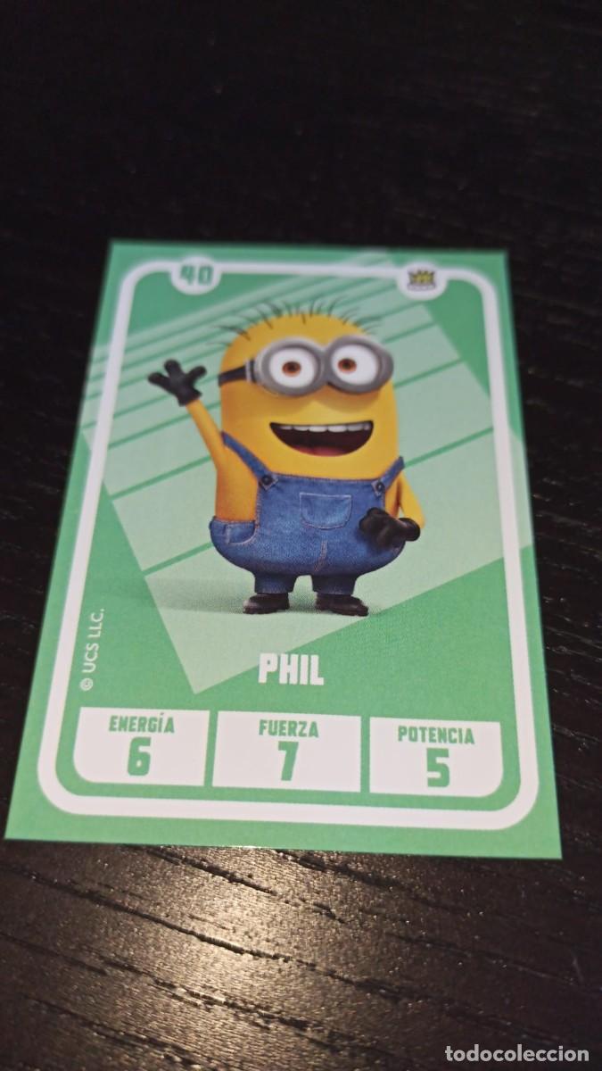 Trading cards: Tarjetas minions carrefour #40 - Foto 1