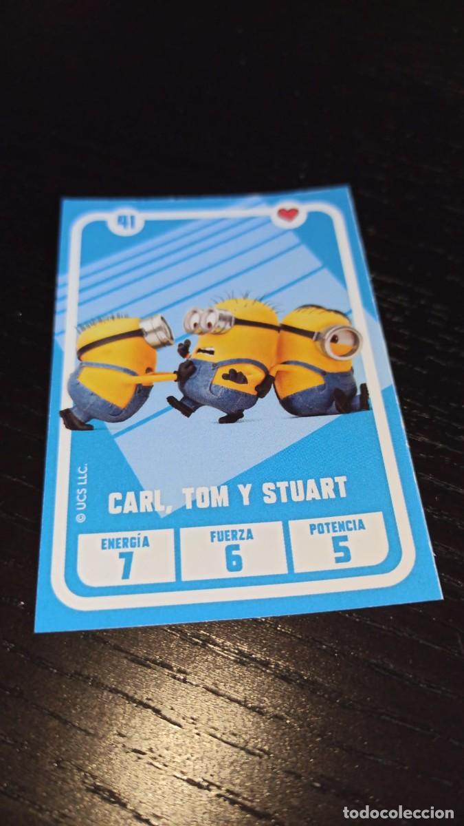 Trading cards: Tarjetas minions carrefour #41 - Foto 1