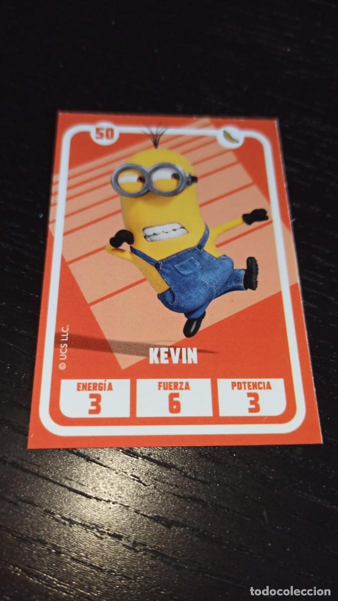 Trading cards: Tarjetas minions carrefour #50 - Foto 1