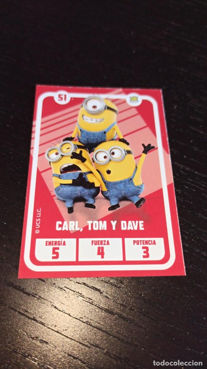 Trading cards: Tarjetas minions carrefour #51 - Foto 1