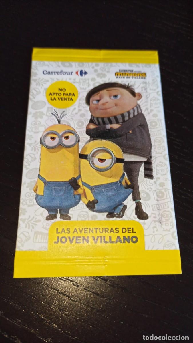 Trading cards: Tarjetas minions carrefour #51 - Foto 2