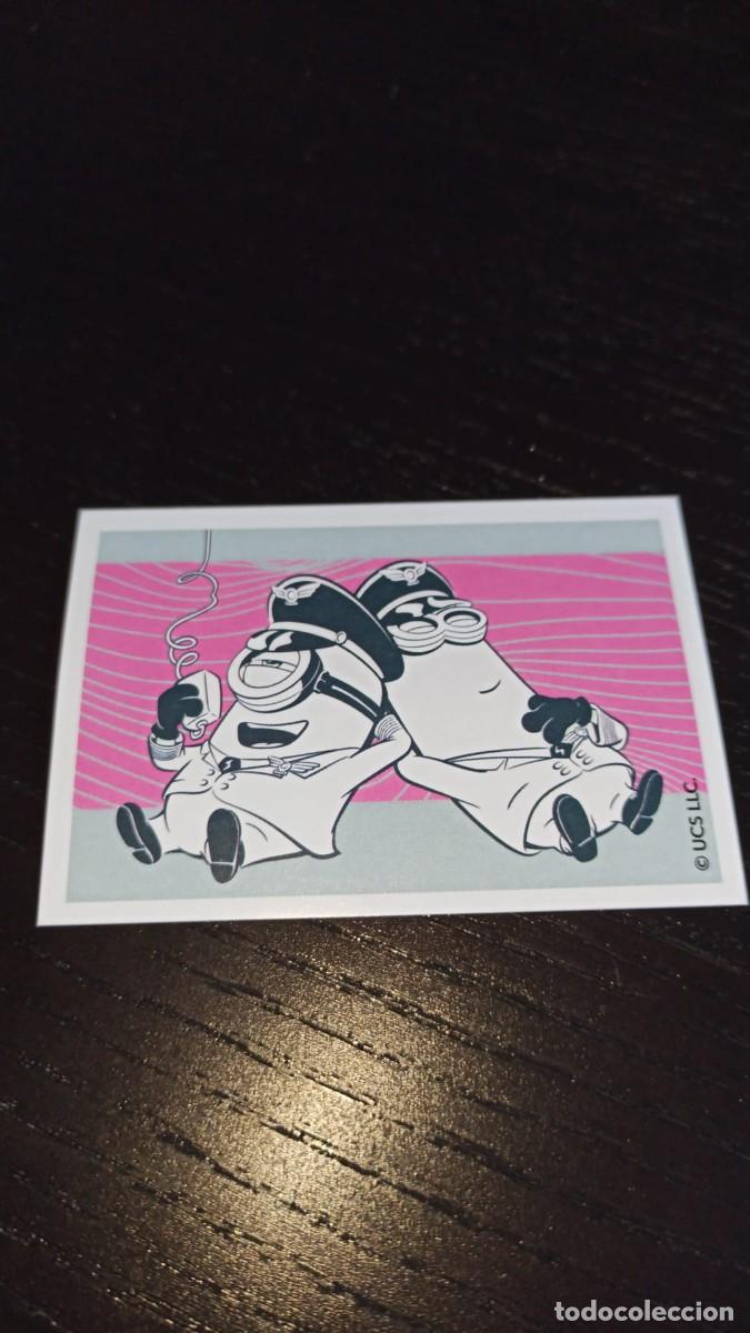 Trading cards: Tarjetas minions carrefour pegatina 9 - Foto 1