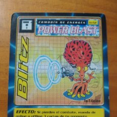 Trading Cards: CARTA / CARD DIGIMON - POWER BLAST - BLITZ - 1999 BANDAI (Y1). Lote 379228219