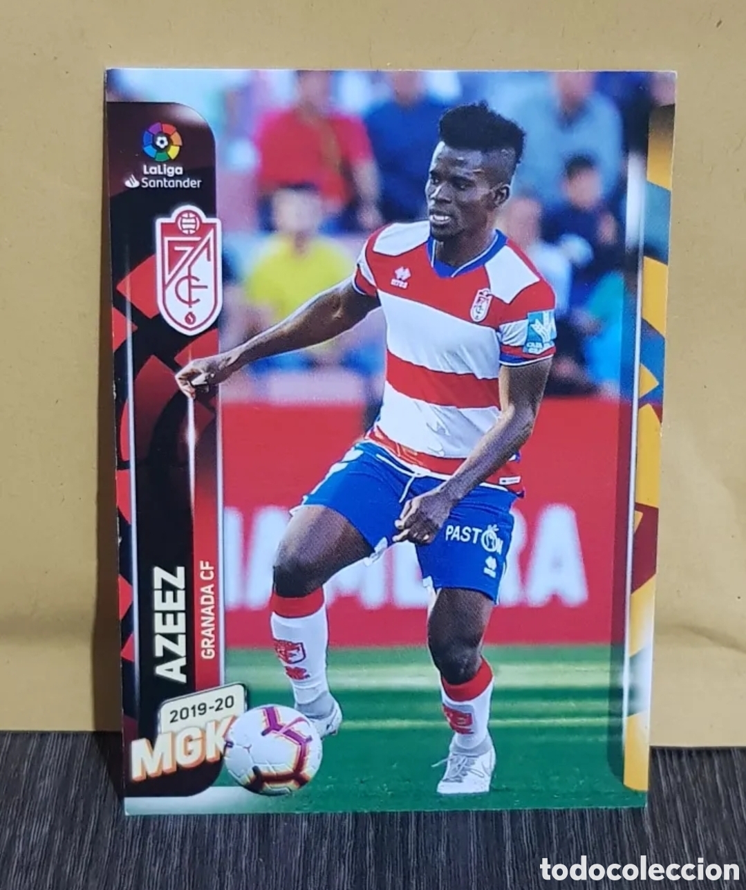 Trading cards: 173 - AZEEZ, GRANADA MEGACRACKS 2019-2020 - Foto 1