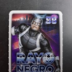 Trading Cards: CROMO CARTA RAYO NEGRO 59 MARVEL DESCUBRE TU PODER CARREFOUR 2022. Lote 380293129