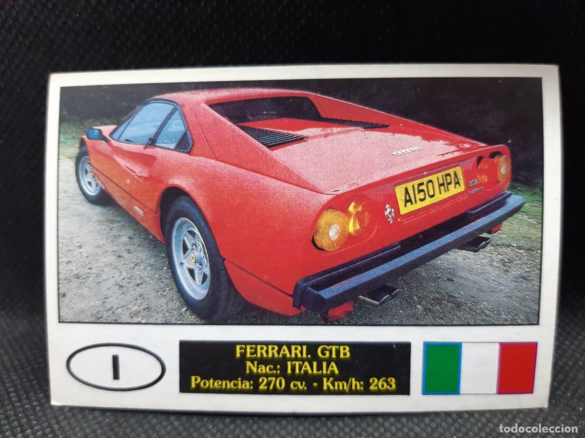 Trading cards: COMICROMO AUTOCOLOR - N&ordm; 49 FERRARI GTB