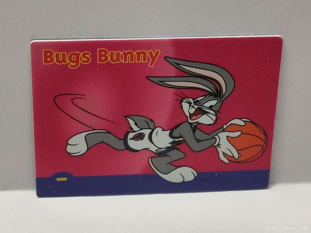 Trading cards: Cromo SPACE JAM de DANONE 1996 Warner Bross - BUGS BUNNY 1 - Foto 1
