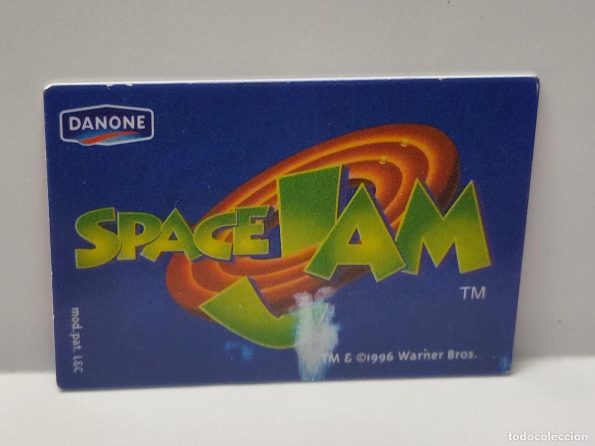 Trading cards: Cromo SPACE JAM de DANONE 1996 Warner Bross - BUGS BUNNY 1 - Foto 2