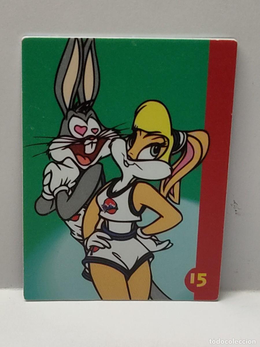 Trading cards: Cromo SPACE JAM de DANONE 1996 Warner Bross - BUGS BUNNY 15 - Foto 1