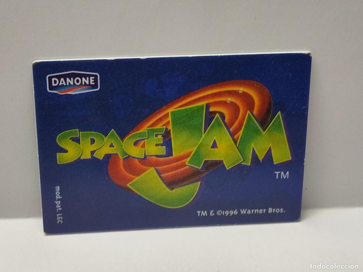 Trading cards: Cromo SPACE JAM de DANONE 1996 Warner Bross - BUGS BUNNY 15 - Foto 2