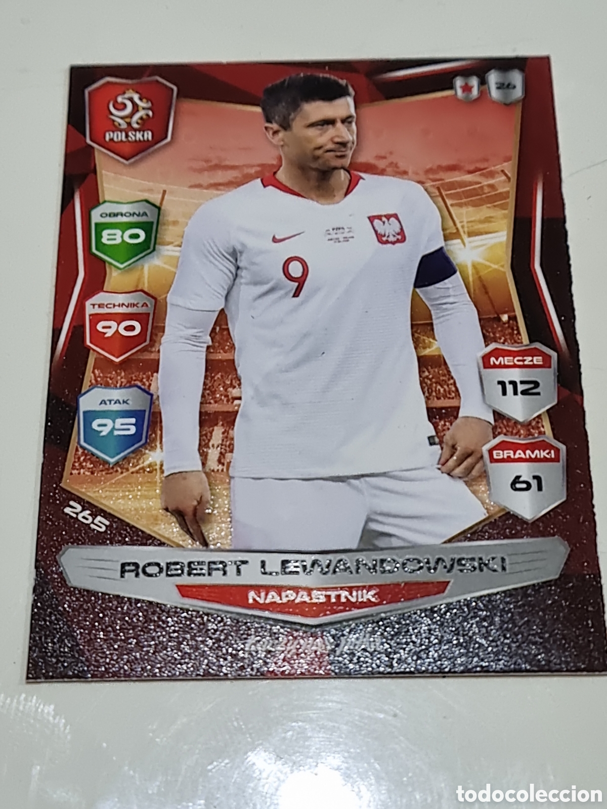 Trading cards: 26 - LEWANDOWSKI EDICI&Oacute;N POLONIA - Foto 1