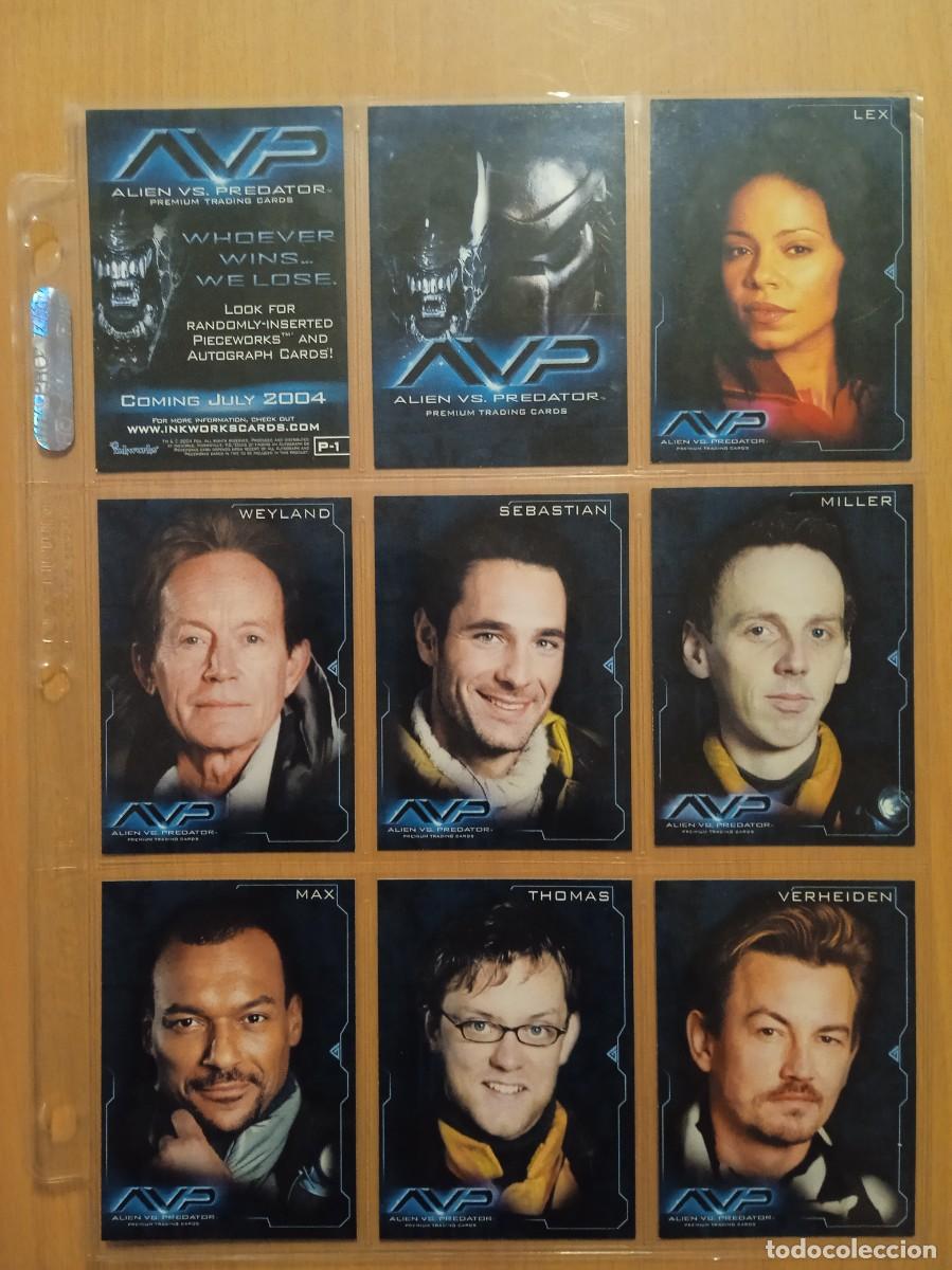 Trading cards: TRADING CARDS ALIEN VERSUS PREDATOR - Foto 1