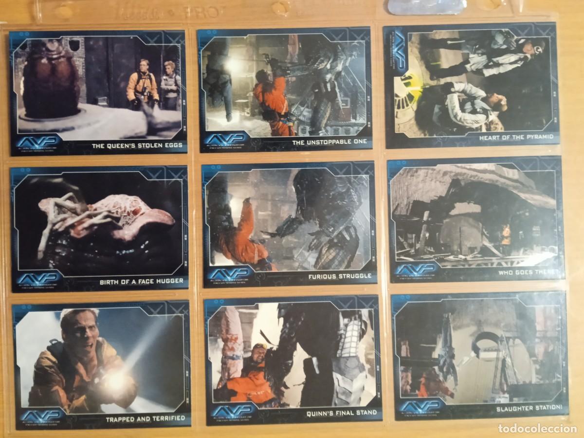 Trading cards: TRADING CARDS ALIEN VERSUS PREDATOR - Foto 2