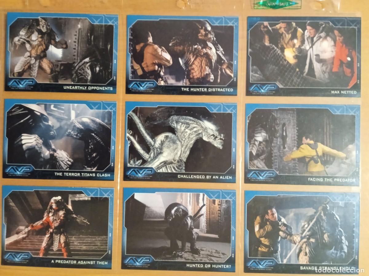 Trading cards: TRADING CARDS ALIEN VERSUS PREDATOR - Foto 3