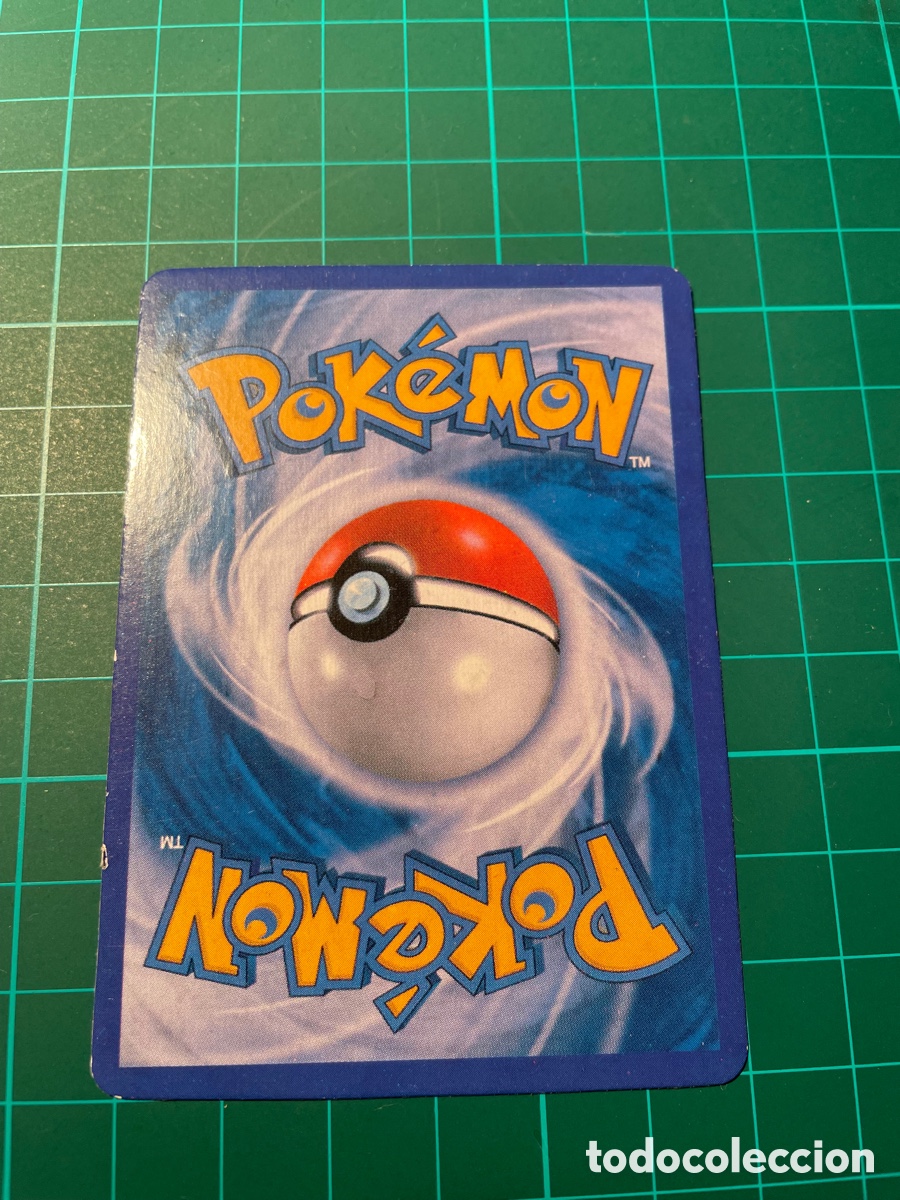 Carta Pokemon TCG Energia Planta Primera Edición de segunda mano por 5 EUR  en Madrid en WALLAPOP