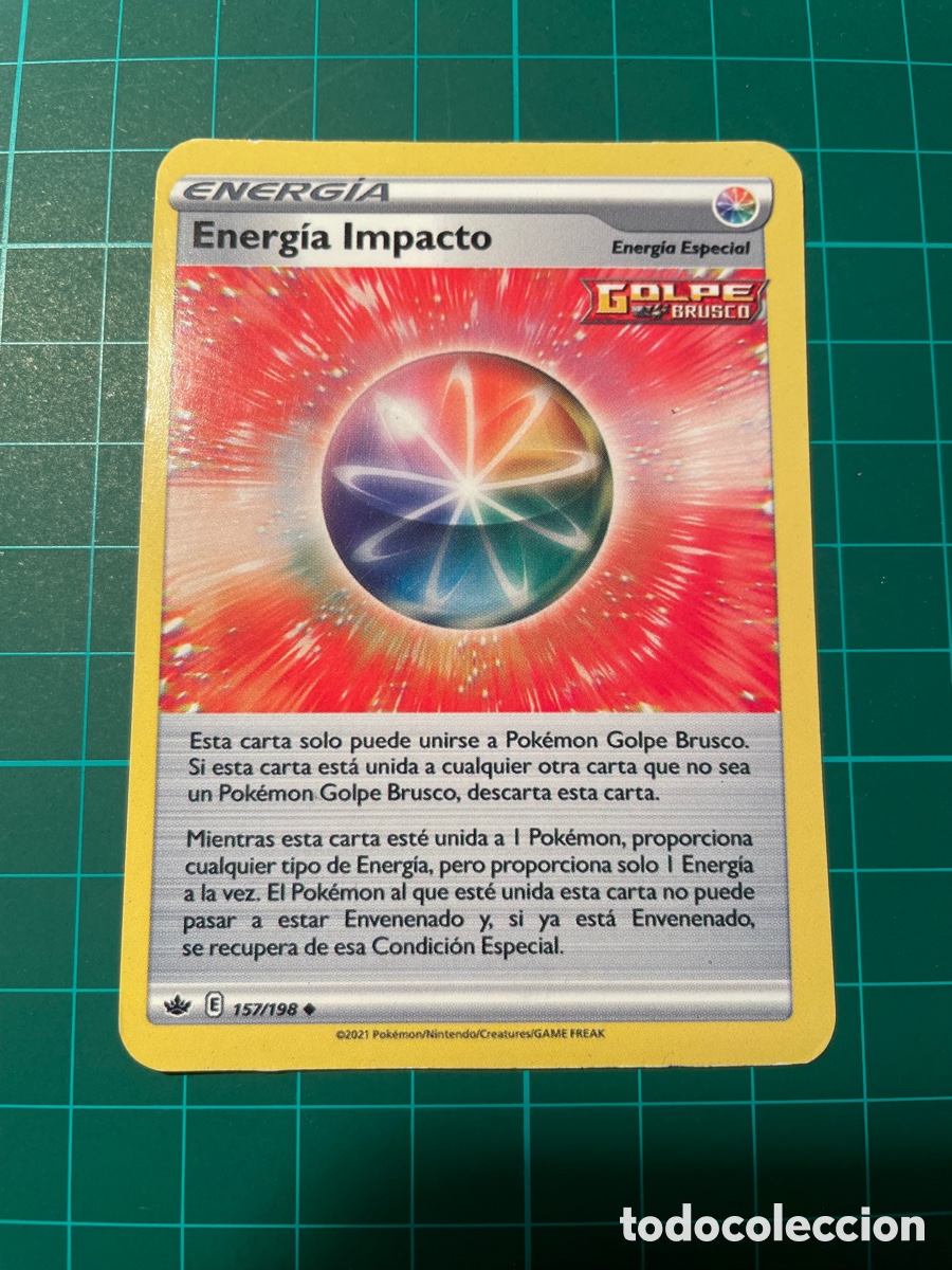 Energia de Impacto, Pokémon