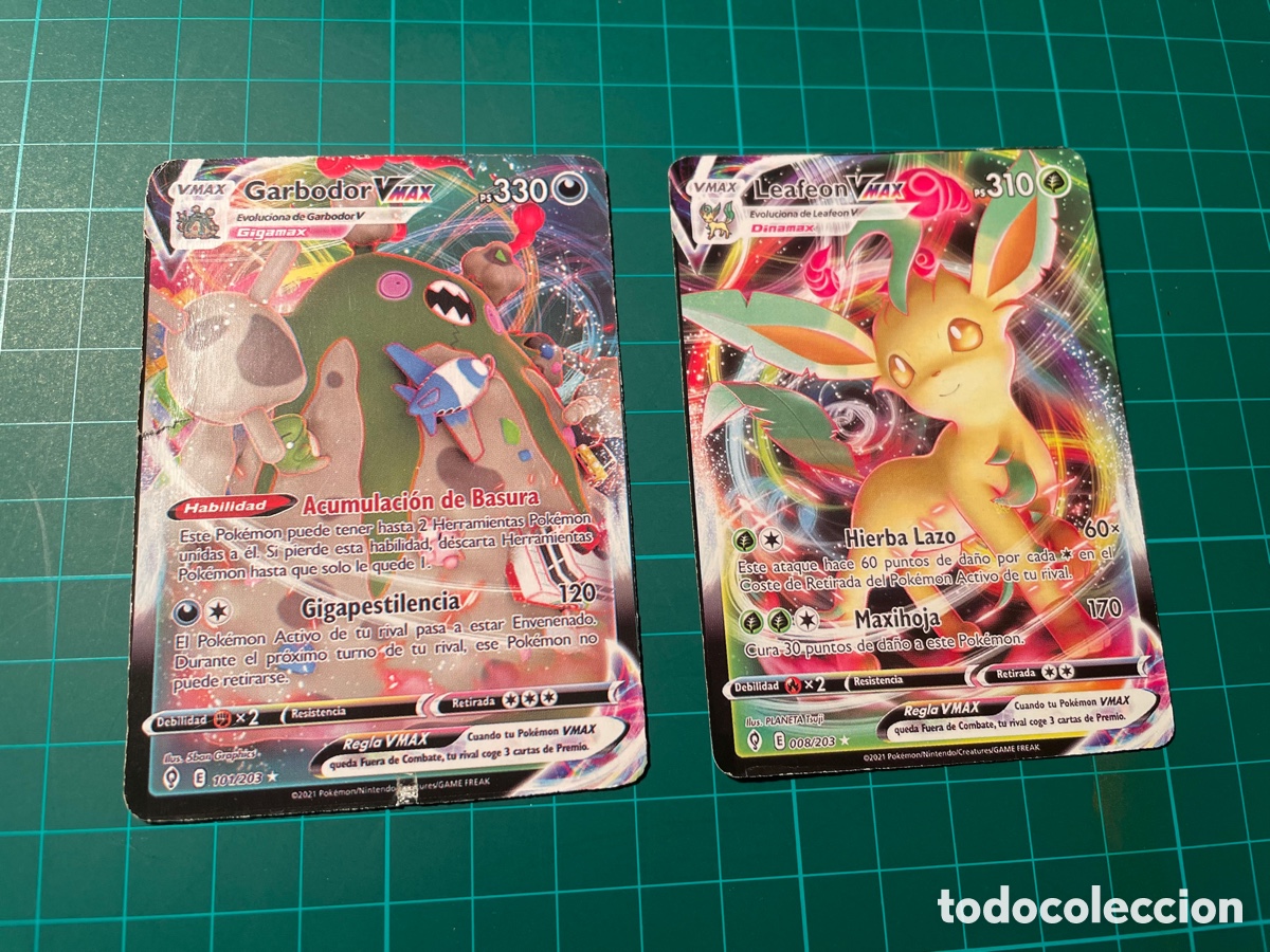 carta pokémon leafeon vmax - Comprar Cartas Colecionáveis antigas no  todocoleccion