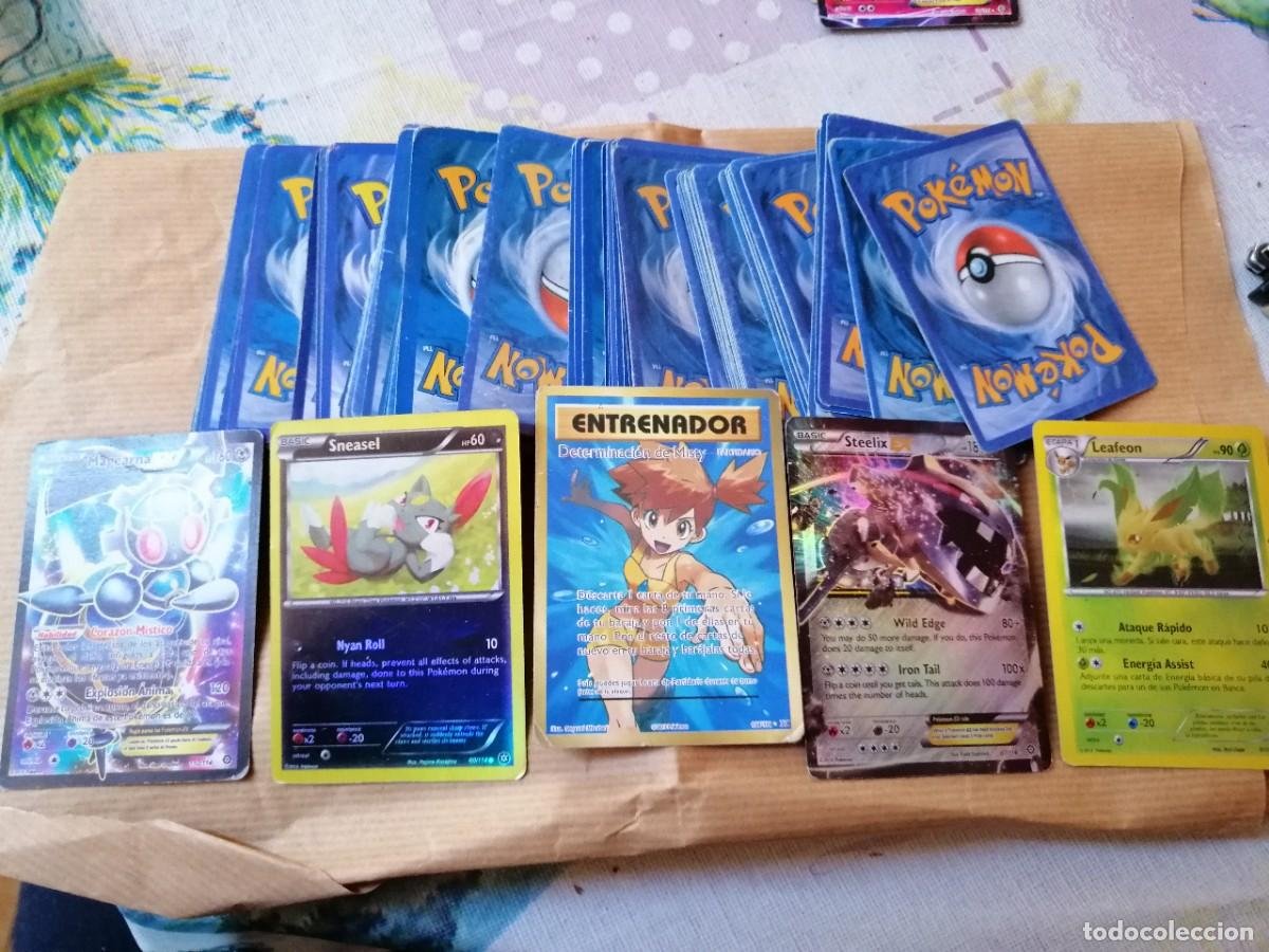 lote 83 cartas pokemon - Acquista Figurine e carte collezionabili antiche  su todocoleccion