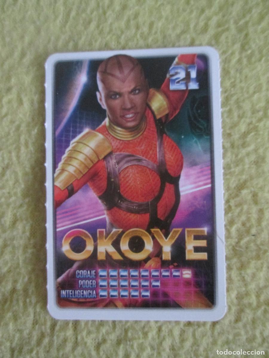 Trading cards: CARREFOUR 2022 - MARVEL DESCUBRE TU PODER - N&ordm; 21 - OKOYE - Foto 1