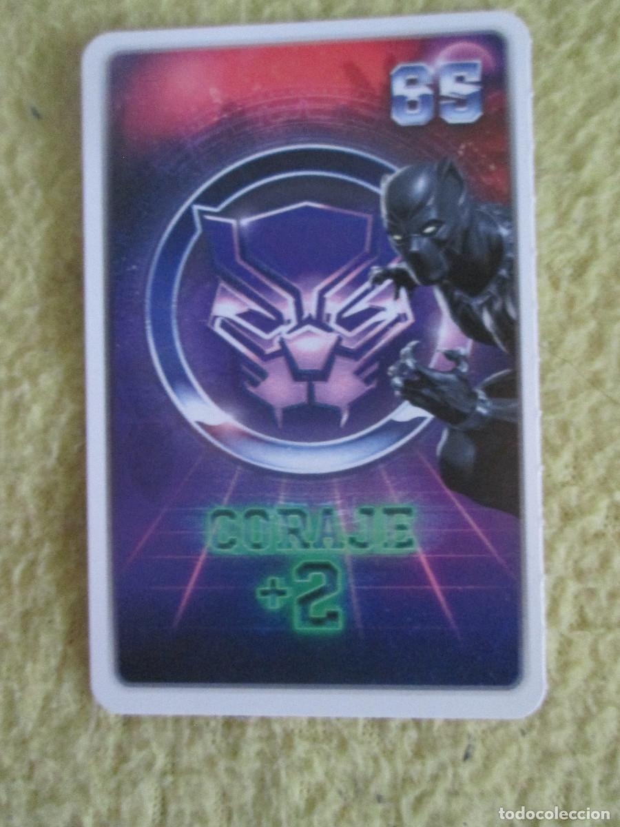 Trading cards: CARREFOUR 2022 - MARVEL DESCUBRE TU PODER - N&ordm; 65 - CORAJE - Foto 1