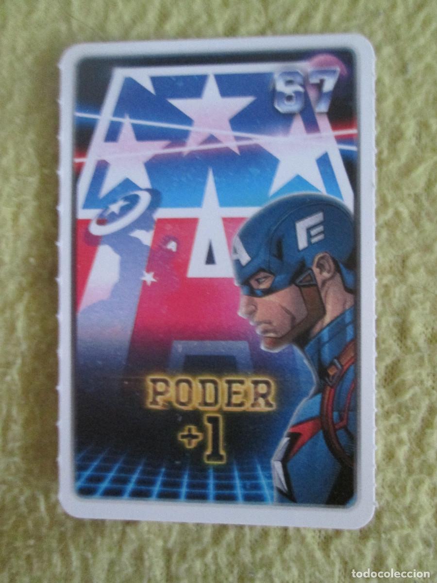 Trading cards: CARREFOUR 2022 - MARVEL DESCUBRE TU PODER - N&ordm; 67 - PODER - Foto 1