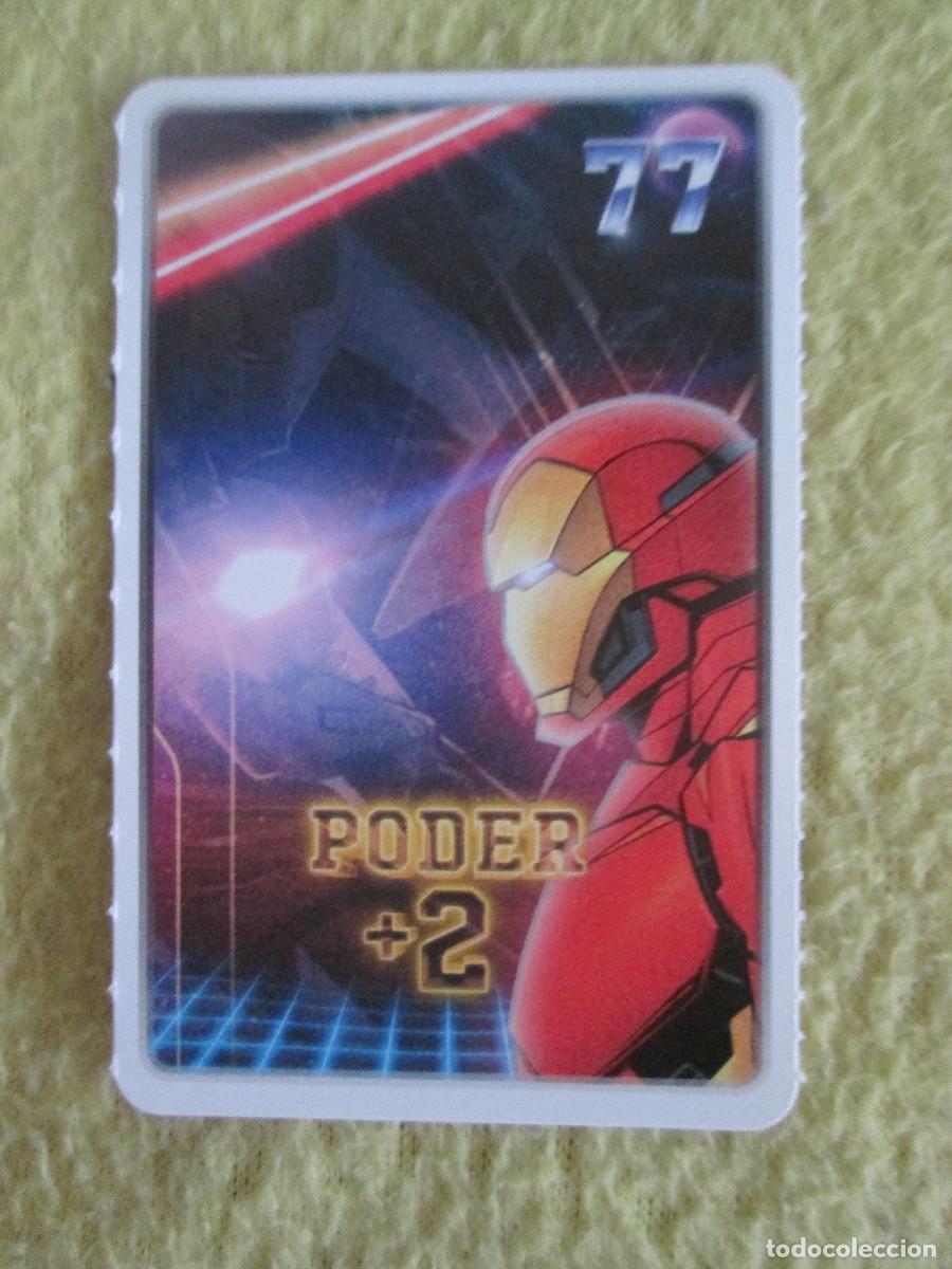 Trading cards: CARREFOUR 2022 - MARVEL DESCUBRE TU PODER - N&ordm; 77 - PODER 2 - Foto 1