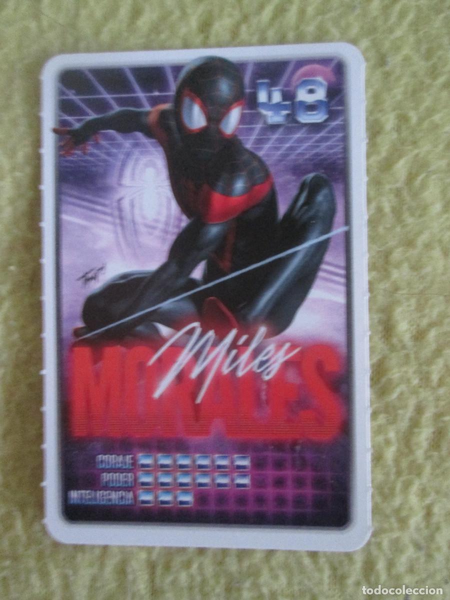 Trading cards: CARREFOUR 2022 - MARVEL DESCUBRE TU PODER - N&ordm; 48 - MILES MORALES - Foto 1