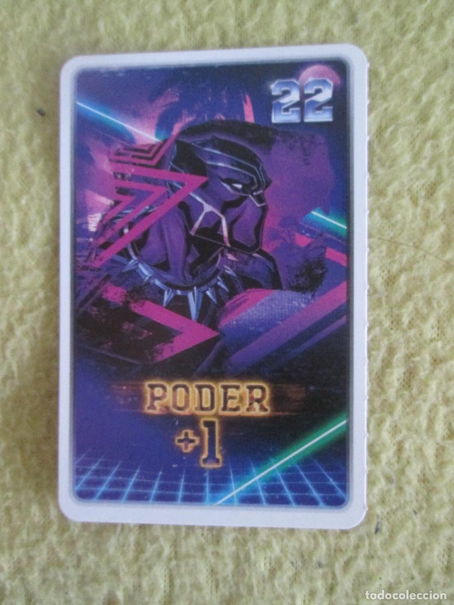 Trading cards: CARREFOUR 2022 - MARVEL DESCUBRE TU PODER - N&ordm; 22 - PODER 1 - Foto 1
