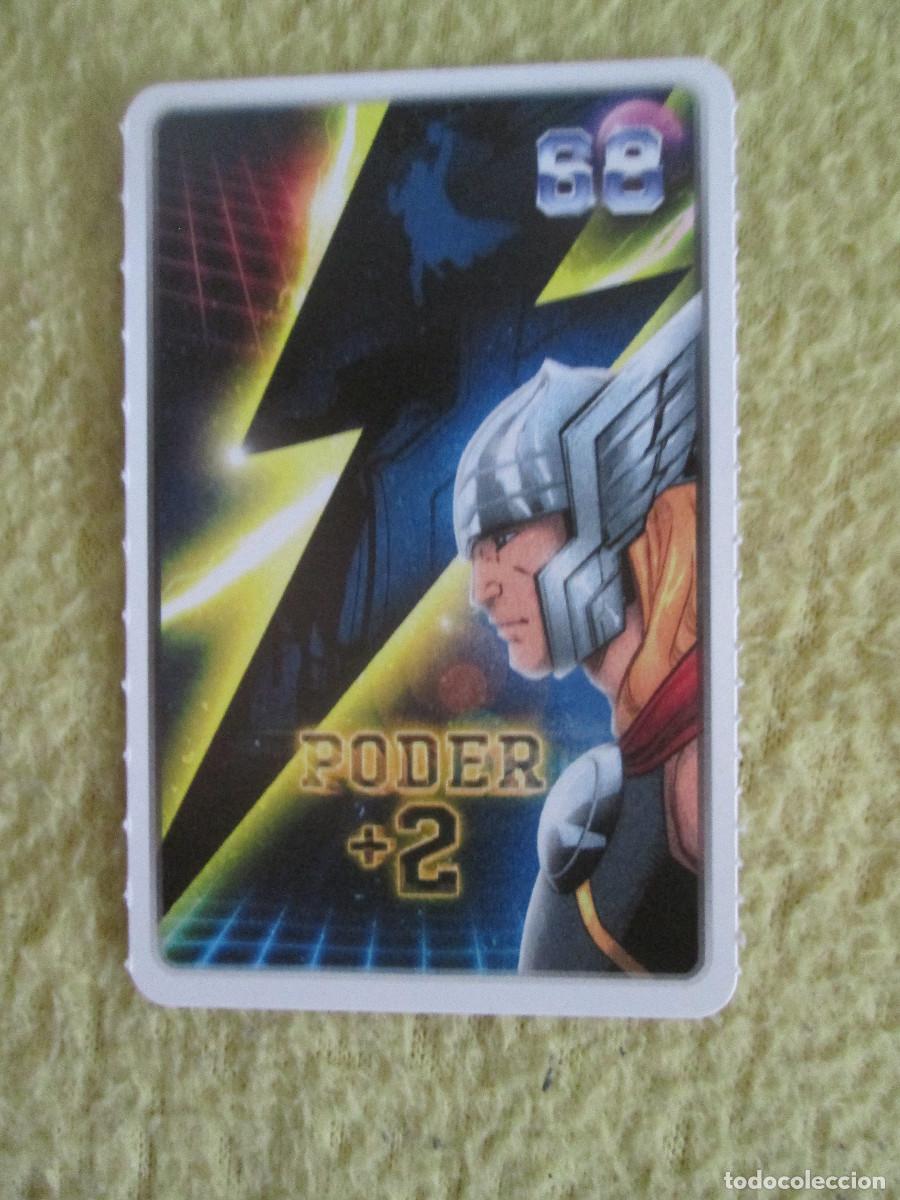 Trading cards: CARREFOUR 2022 - MARVEL DESCUBRE TU PODER - N&ordm; 68 - PODER 2 - Foto 1