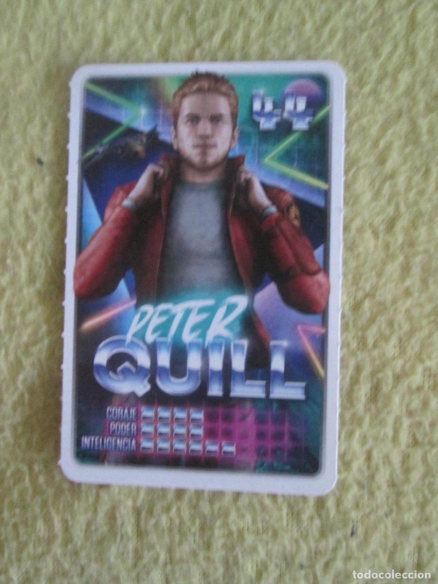 Trading cards: CARREFOUR 2022 - MARVEL DESCUBRE TU PODER - N&ordm; 44 - PETER QUILL - Foto 1