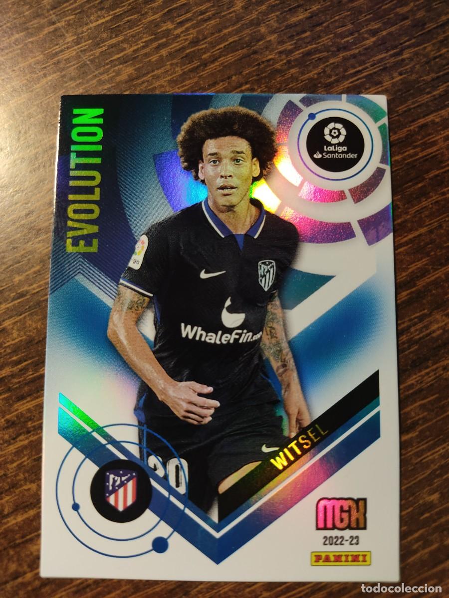 Trading cards: Megacracks 2022/23 #501 Witsel - Atl&eacute;tico Madrid - Evolution - Edit. Panini - Foto 1