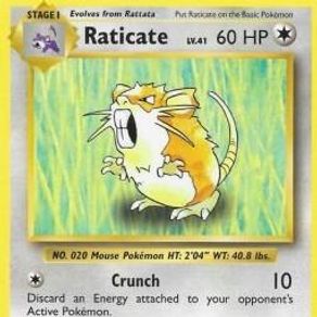 raticate pokemon card value Team Rocket's AR (108/98) - The Glory of Team Rocket (sv10) Evolves from Rattata Type Raticate Evolutions Pokemon Card |