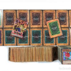 Trading Cards: LOTE DE 537 CARTAS DE YU GI OH CROMOS JUEGO KONAMI TRADING CARDS LAMINCARDS MAGIC OFICIAL