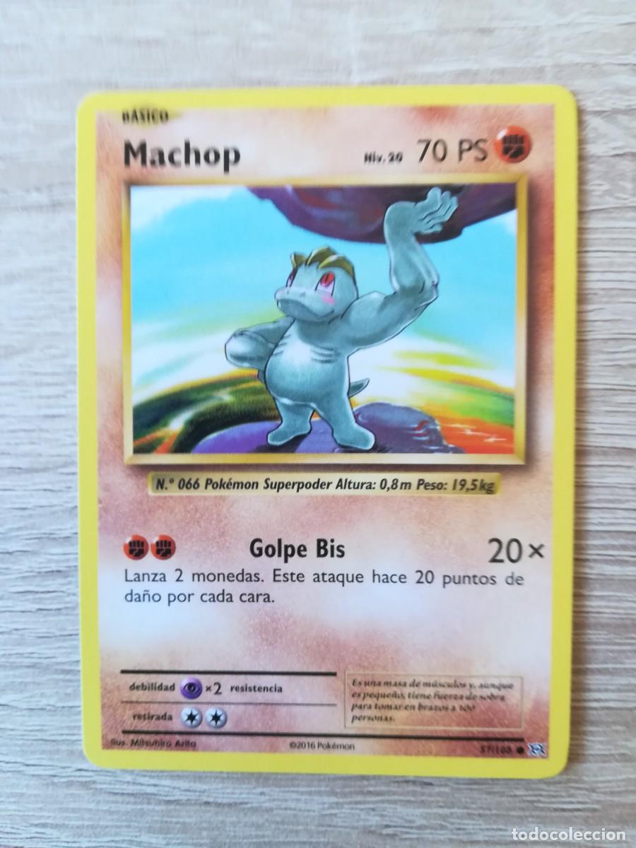 machop 57/108 - pokmon - xy evoluciones - trad - Compra venta en  todocoleccion