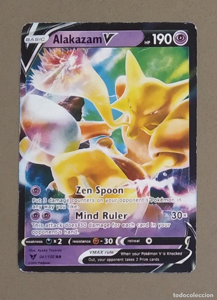 alakazam v. 190. pokmon. de coleccin. muy bue - Buy Antique trading cards  on todocoleccion
