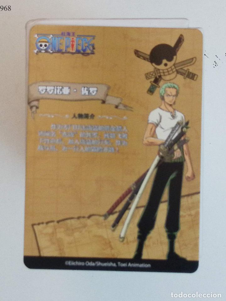 Trading cards: ONE PIECE zero dimension OP-DH-OMO1-052 - Foto 2