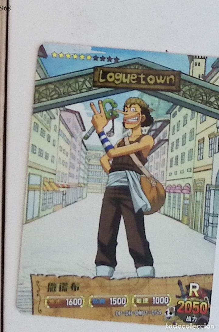 Trading cards: ONE PIECE zero dimension OP-DH-OMO1-054 - Foto 1