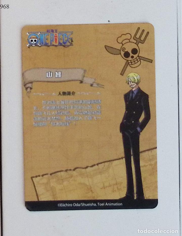 Trading cards: ONE PIECE zero dimension OP-DH-OMO1-055 - Foto 2