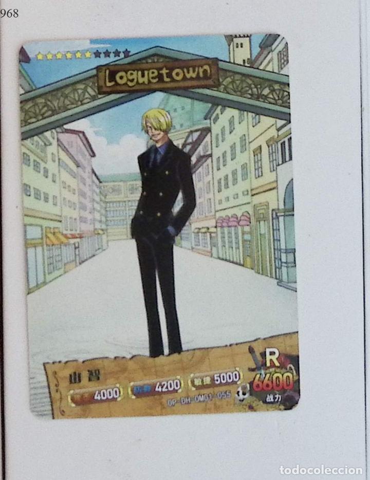 Trading cards: ONE PIECE zero dimension OP-DH-OMO1-055 - Foto 1