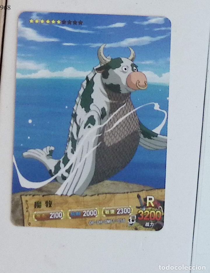 Trading cards: ONE PIECE zero dimension OP-DH-OMO1-056 - Foto 1